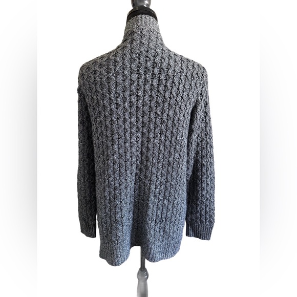 💙B1G2🆓  Womens Booboo Grey Knit Cardigan Sweater - Picture 3 of 4